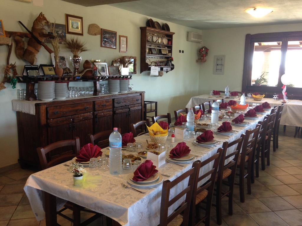 Agriturismo Rocca Su Moru Villa Arbus Ngoại thất bức ảnh